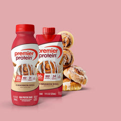 Cinnamon Roll Protein Shake(12 PACK)