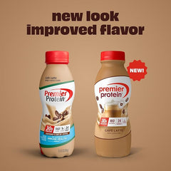 Café Latte Protein Shake 11.5 oz (12 PACK)
