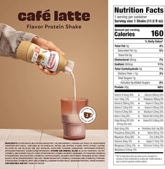 Café Latte Protein Shake 11.5 oz (12 PACK)