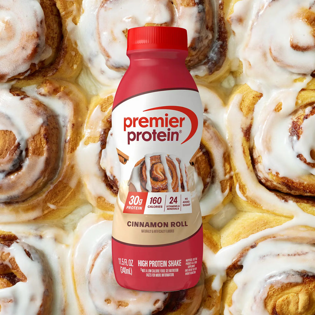 Cinnamon Roll Protein Shake(12 PACK)