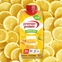 Lemon Bar Protein Shake(12 PACK)