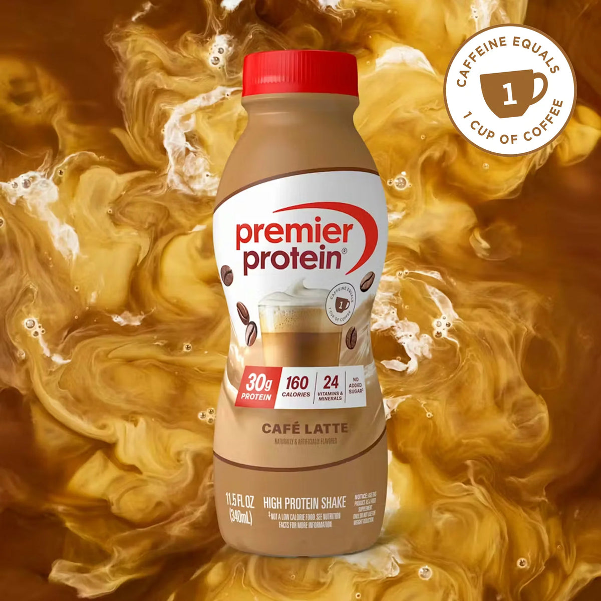 Café Latte Protein Shake(12 PACK)