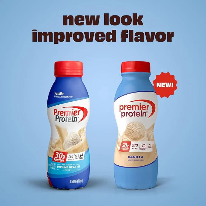 Vanilla Protein Shake 11.5 oz (12 PACK)