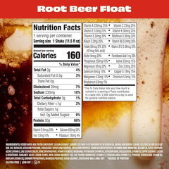 Root Beer Float Protein Shake, 11.5oz, 12 Count (12 PACK)